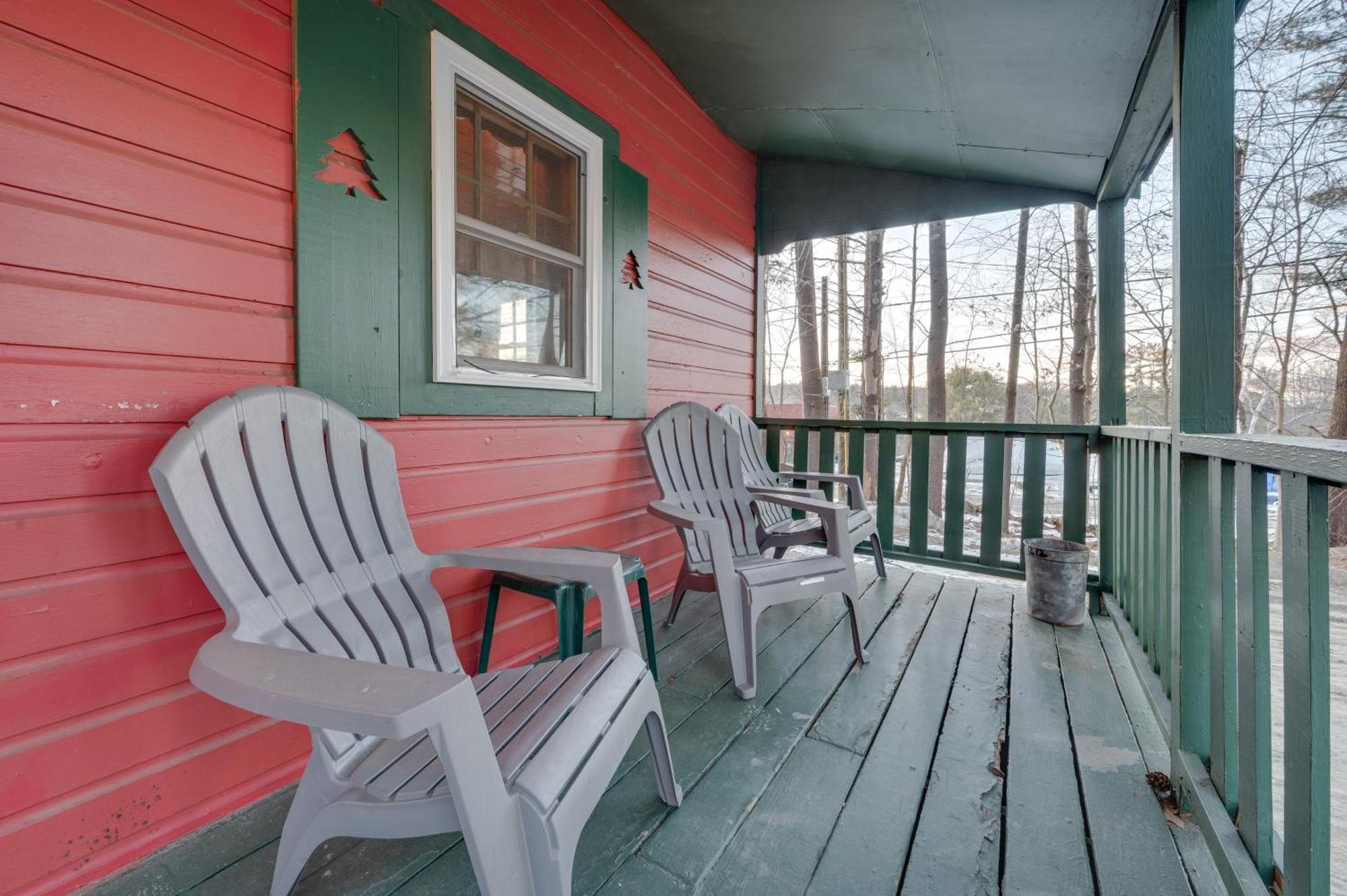 Cozy Laconia Studio With Pool Access - 2 Mi To Lake! Apartment Exterior foto