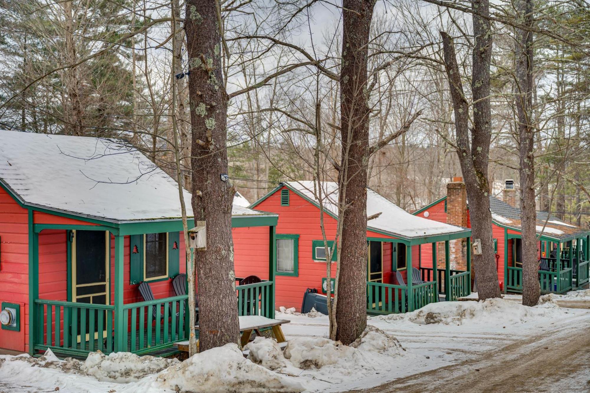 Cozy Laconia Studio With Pool Access - 2 Mi To Lake! Apartment Exterior foto