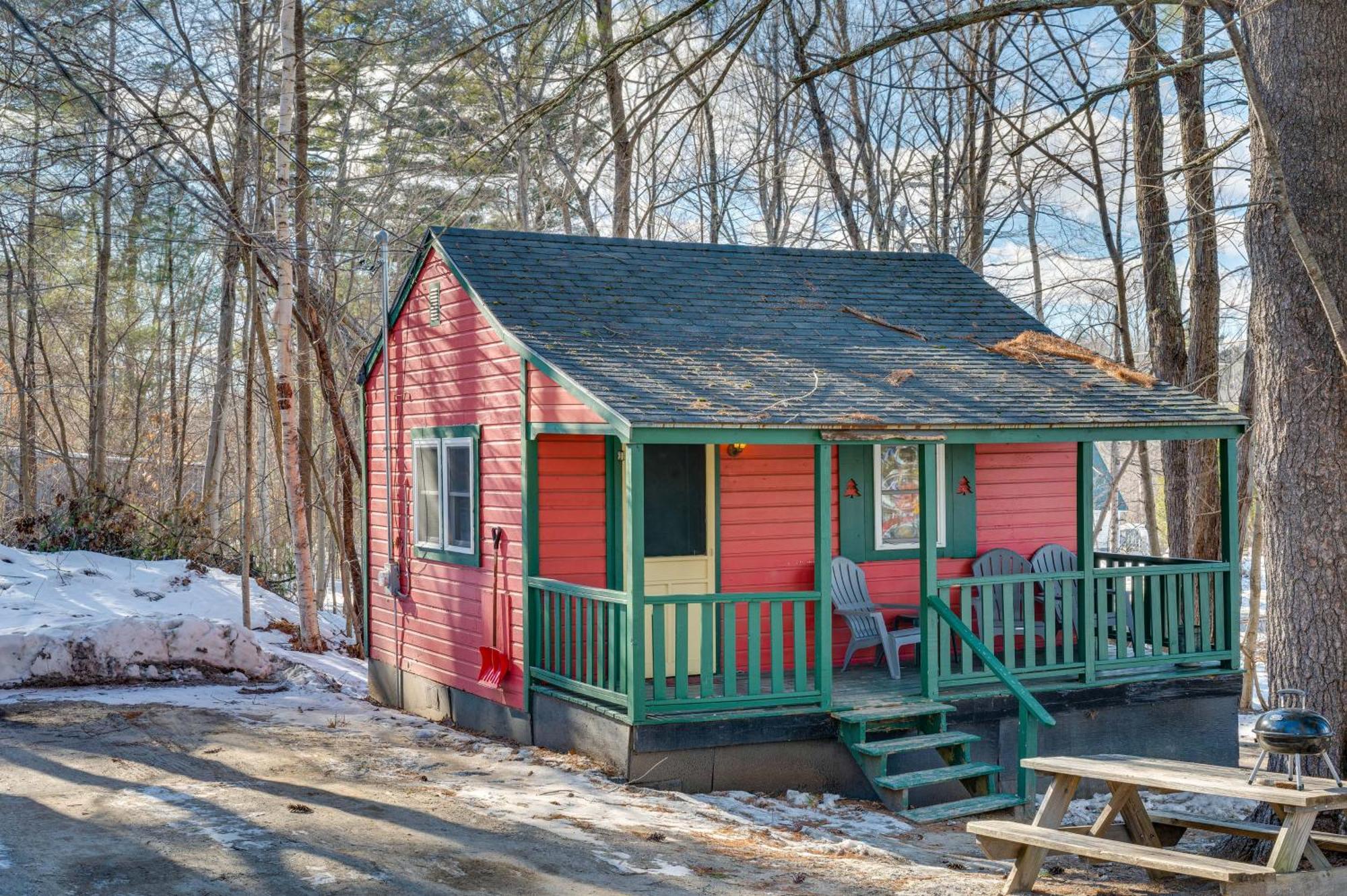 Cozy Laconia Studio With Pool Access - 2 Mi To Lake! Apartment Exterior foto